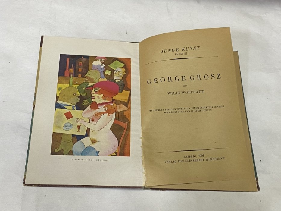 Wolfradt W. George Grosz.