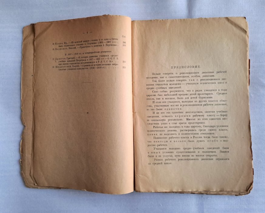 Революционное юношество 1905-1917. Из прошлого социал-демократической учащейся и рабочей молодежи. Сборник 1. Из истории революционного движения учащихся средне-учебных заведений Петербурга.