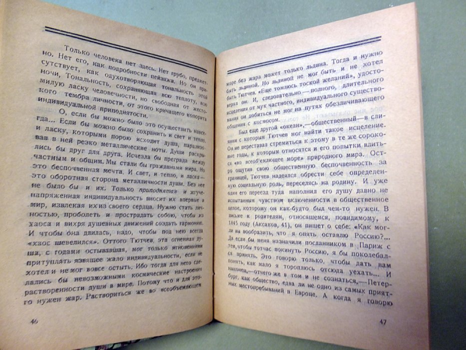 Райнов Т. Духовный путь Тютчева.