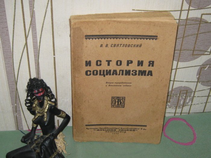 Святловский В.В. История социализма.