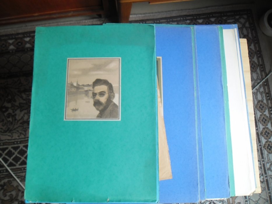Адарюков В.Я. Гравюры И.Н.Павлова (1886-1921)