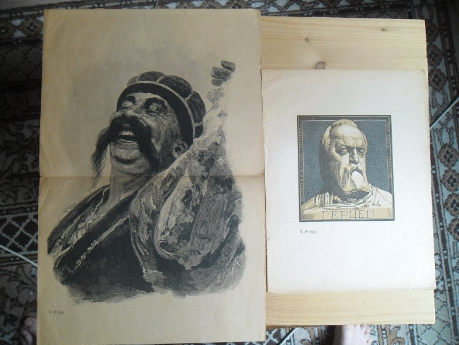 Адарюков В.Я. Гравюры И.Н.Павлова (1886-1921)
