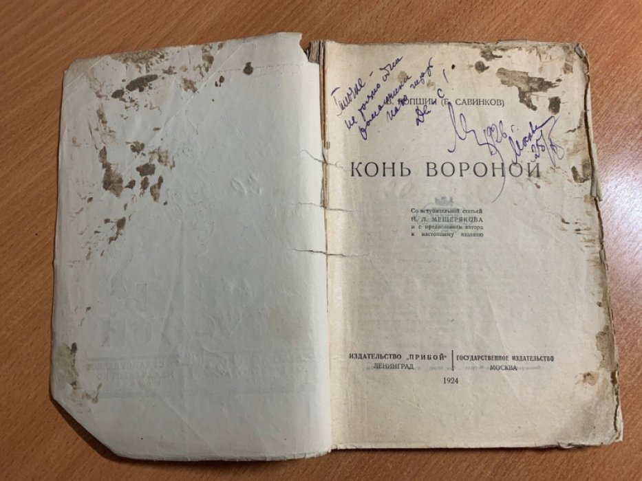 Ропшин В. Савников Б. Конь вороной.