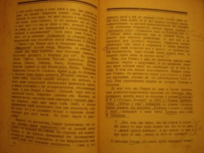 Голлербах Э. В. В. Розанов. Жизнь и творчество.