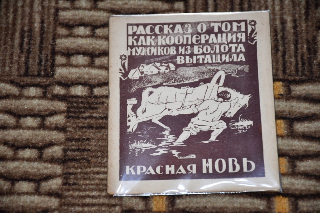 Логинов П. Рассказ о том, как кооперация мужиков из болота вытащила.