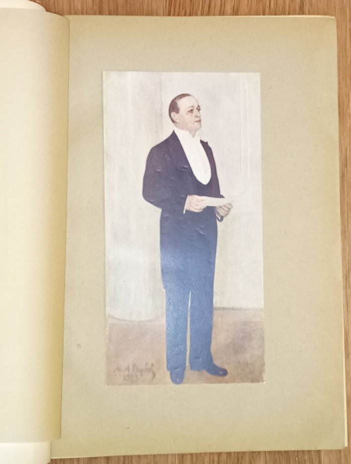 Леонид Витальевич Собинов (1898-1923).