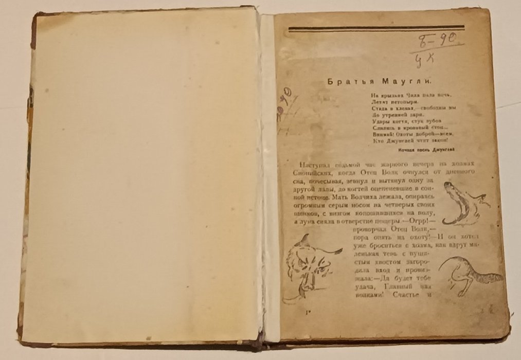 Киплинг Р. Джунгли.