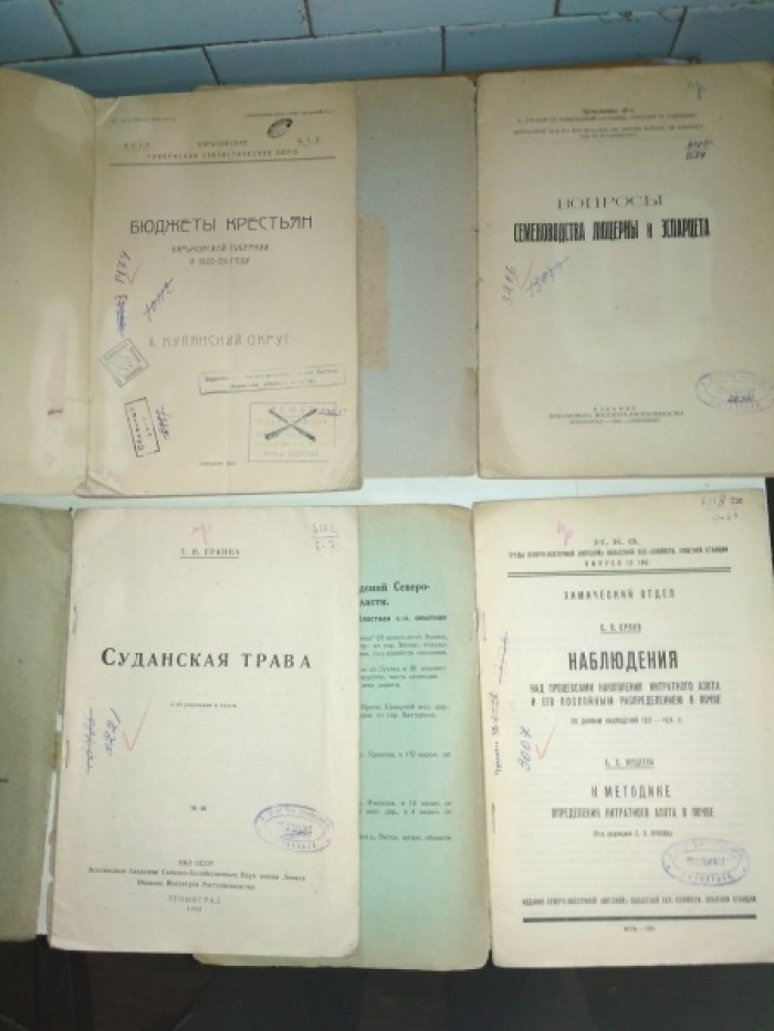 Бюджеты крестьян Харьковской губернии в 1922-23 году. II Купянский округ.