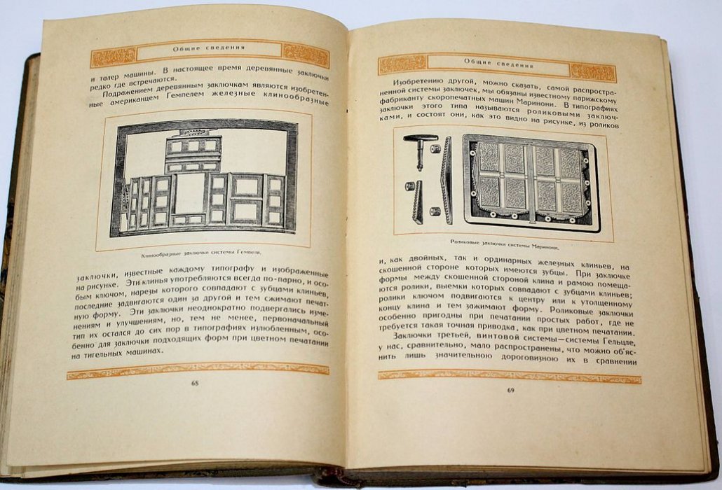 Анисимов В.И. Типографская печать и материалы печатного дела.
