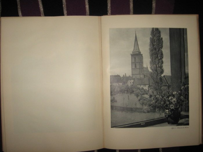 Thoma Hans = Тома Х. Deutche Heimat = Немецкая Родина.