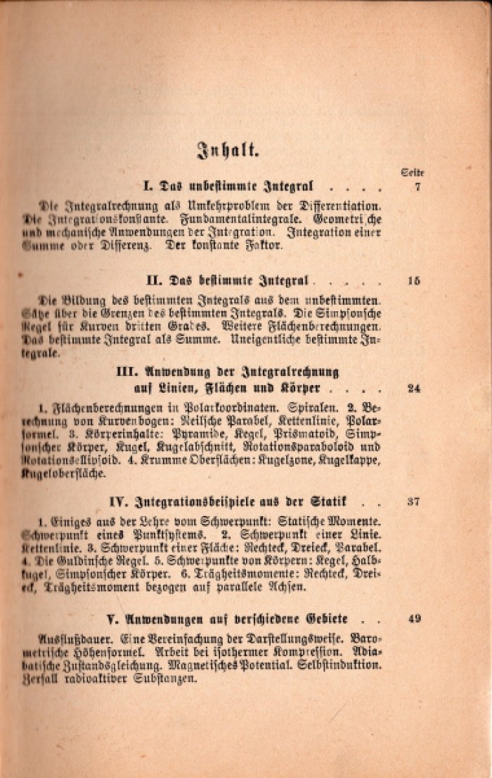 Lindow M. Differentialrechnung.