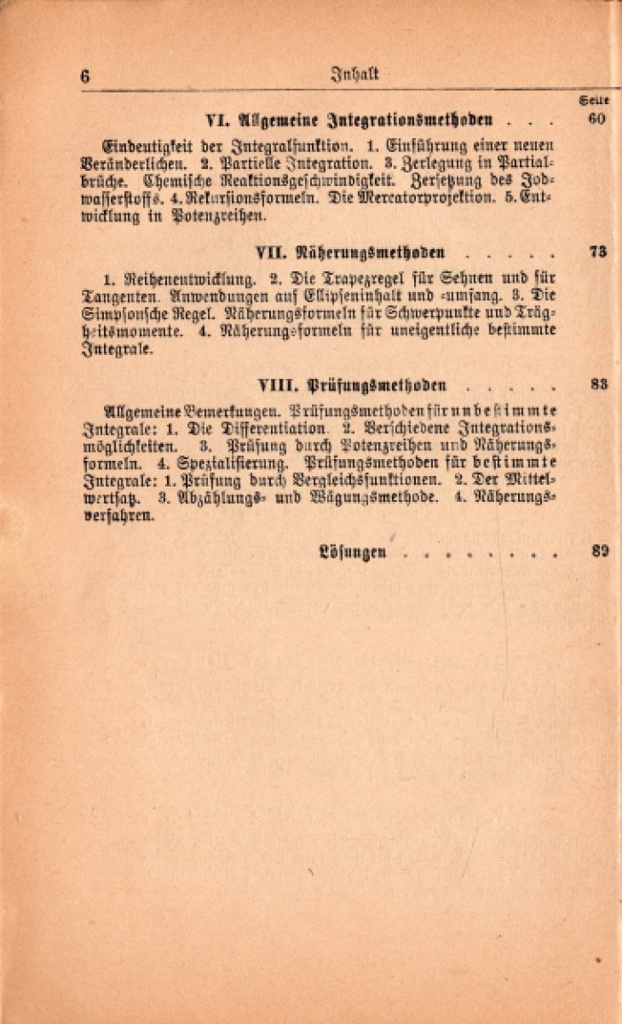 Lindow M. Differentialrechnung.