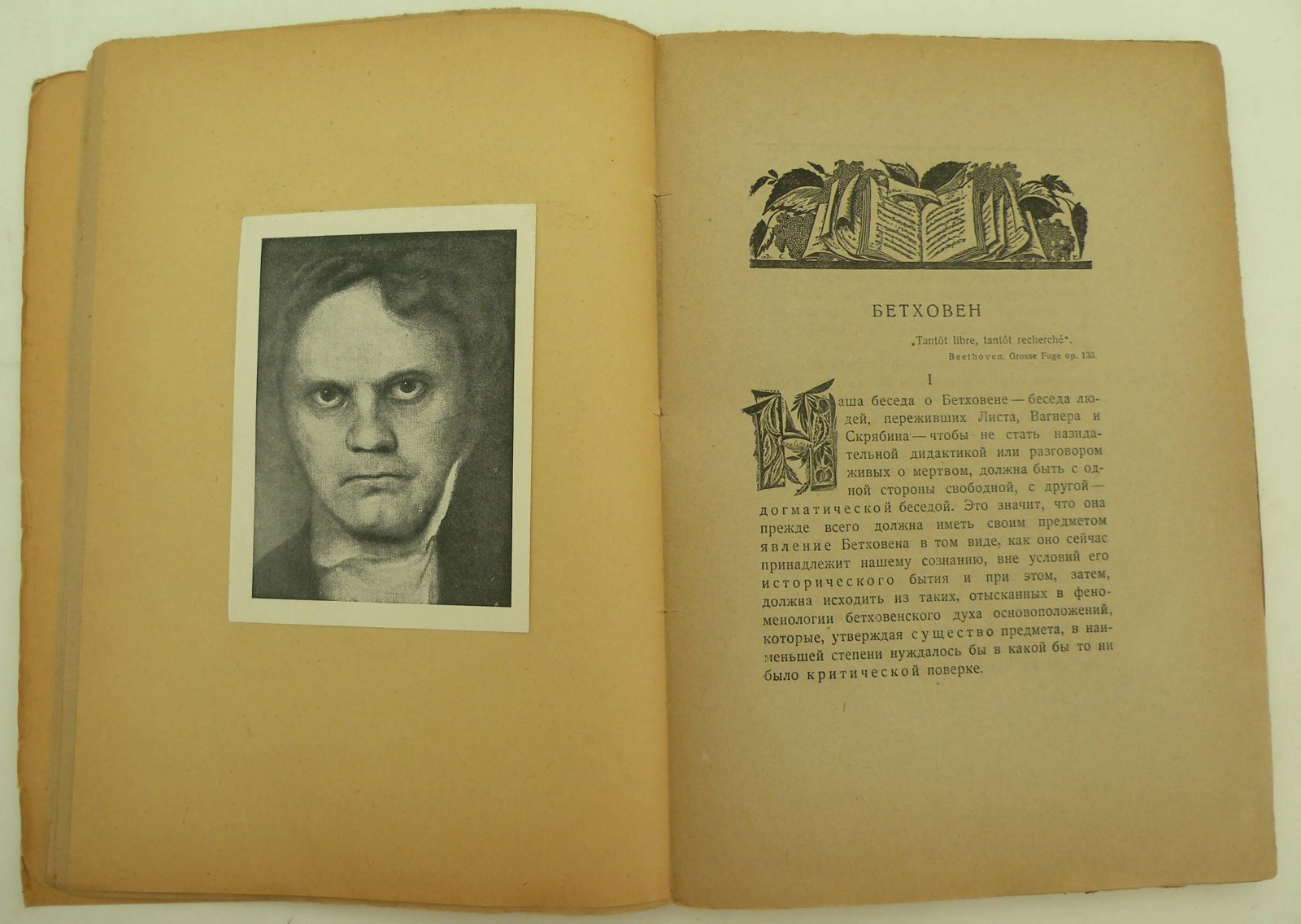 Стрельников Н. Бетховен. Опыт характеристики.