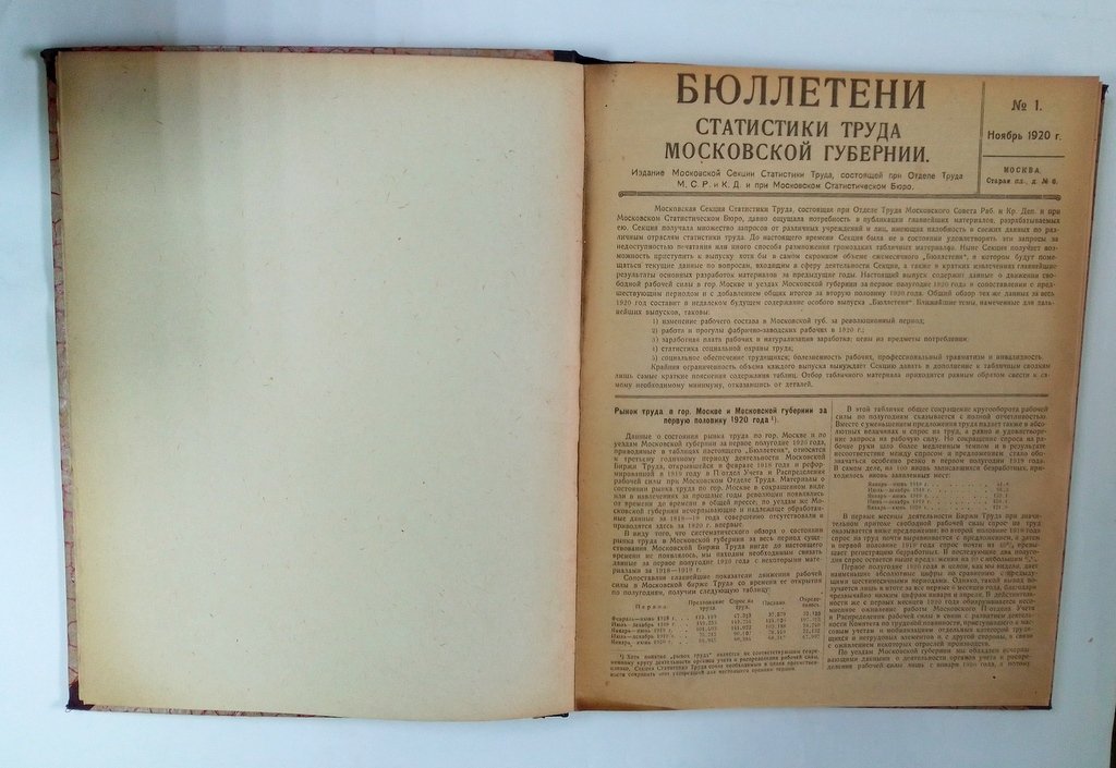 Бюллетени.