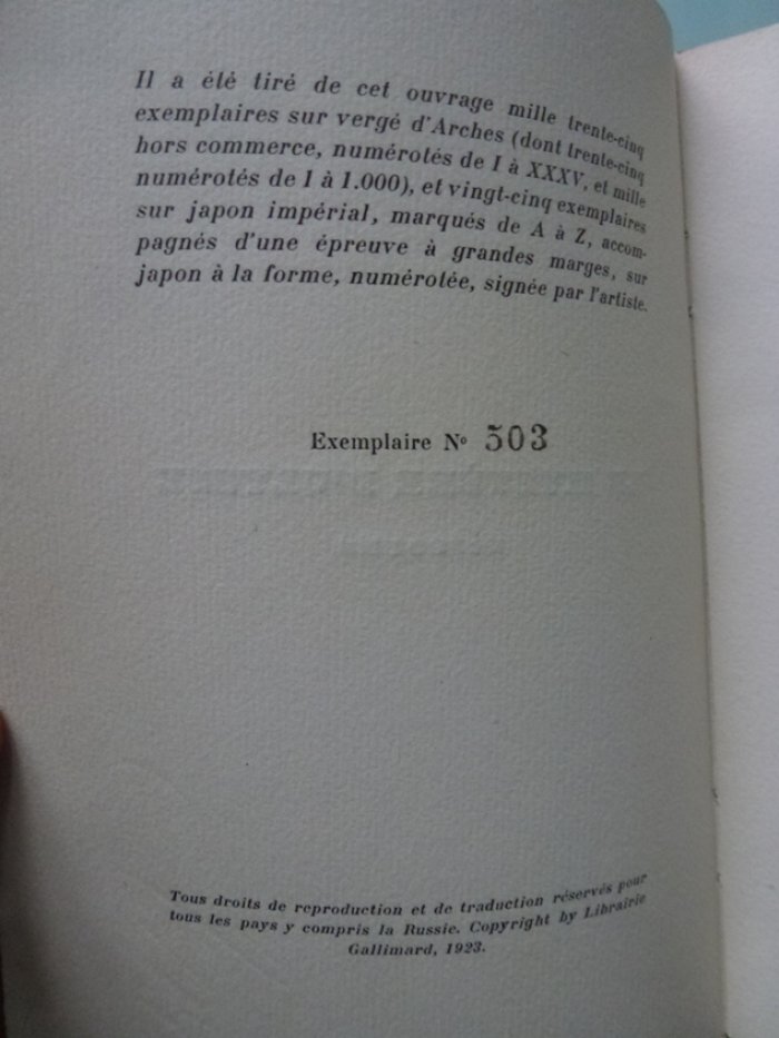 Maurras Charles (Шарль Моррас). Le mystere d`Ulysse.