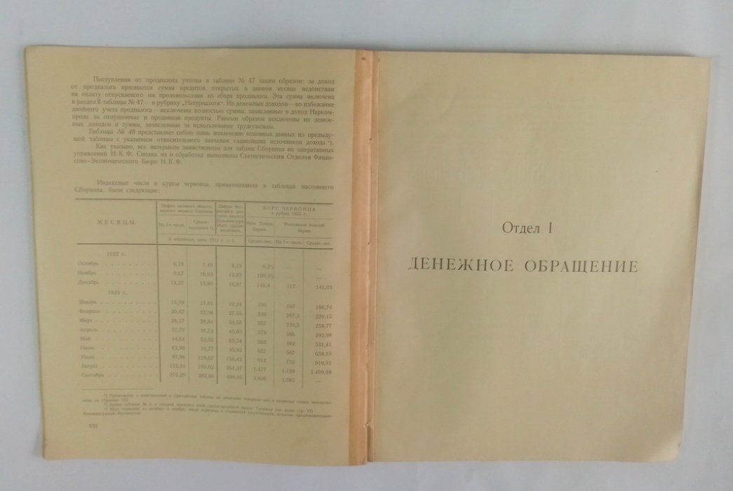 Статистический сборник.