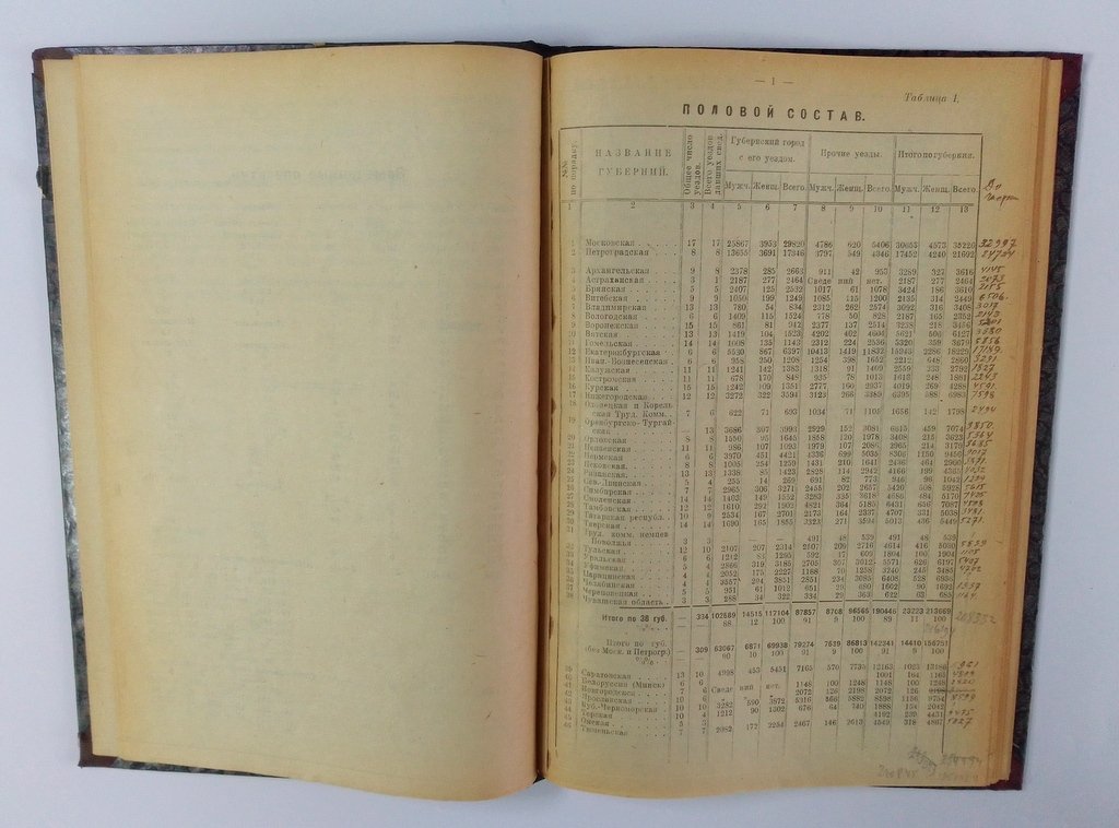 Личный состав Р.К.П. в 1920 г.