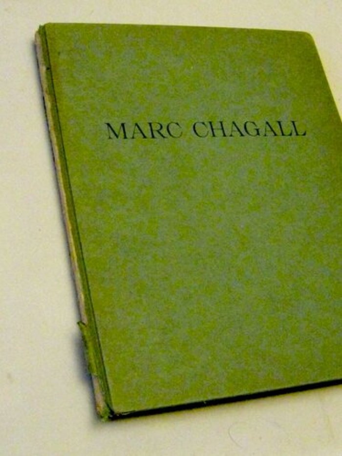 Efross, Tugendhold. [Эфрос, Тугенхольд] Die Kunst Marc Chagalls. Исскуство Марка Шагала.