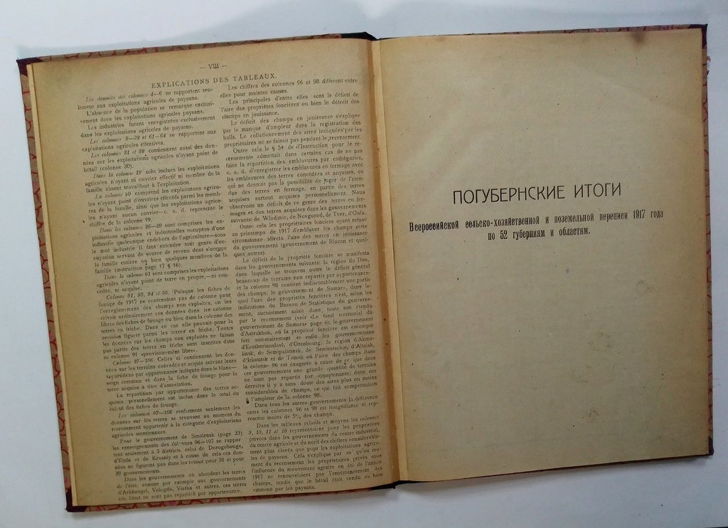Погубернские итоги.