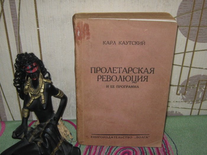 Каутский Карл. Пролетарская революция и ее программа.