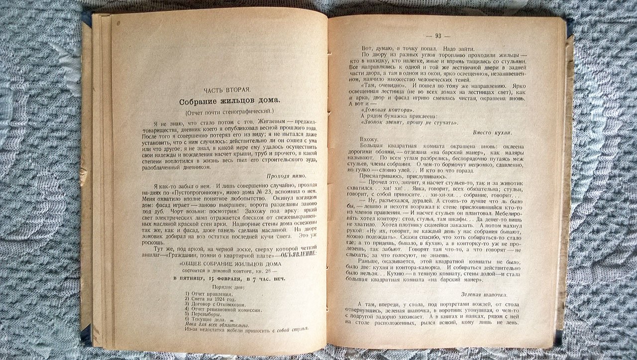 Чадаев В.Н. В гуще повседневности: Бытовые очерки 1923 г.