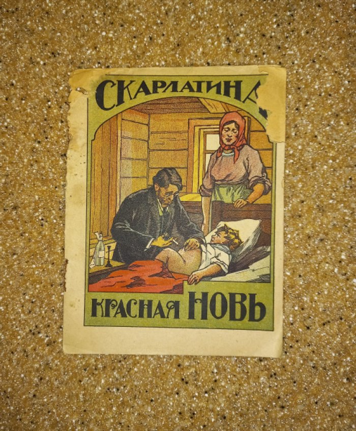 Россинский Ф.И. Скарлатина. Как бороться с этим убийцей детей