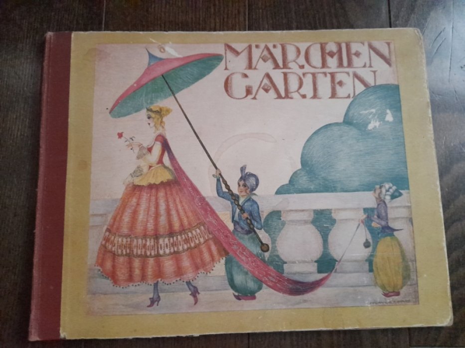 Гримм Братья, Андерсен Г.Х. M?rchengarten (Сказочный сад)