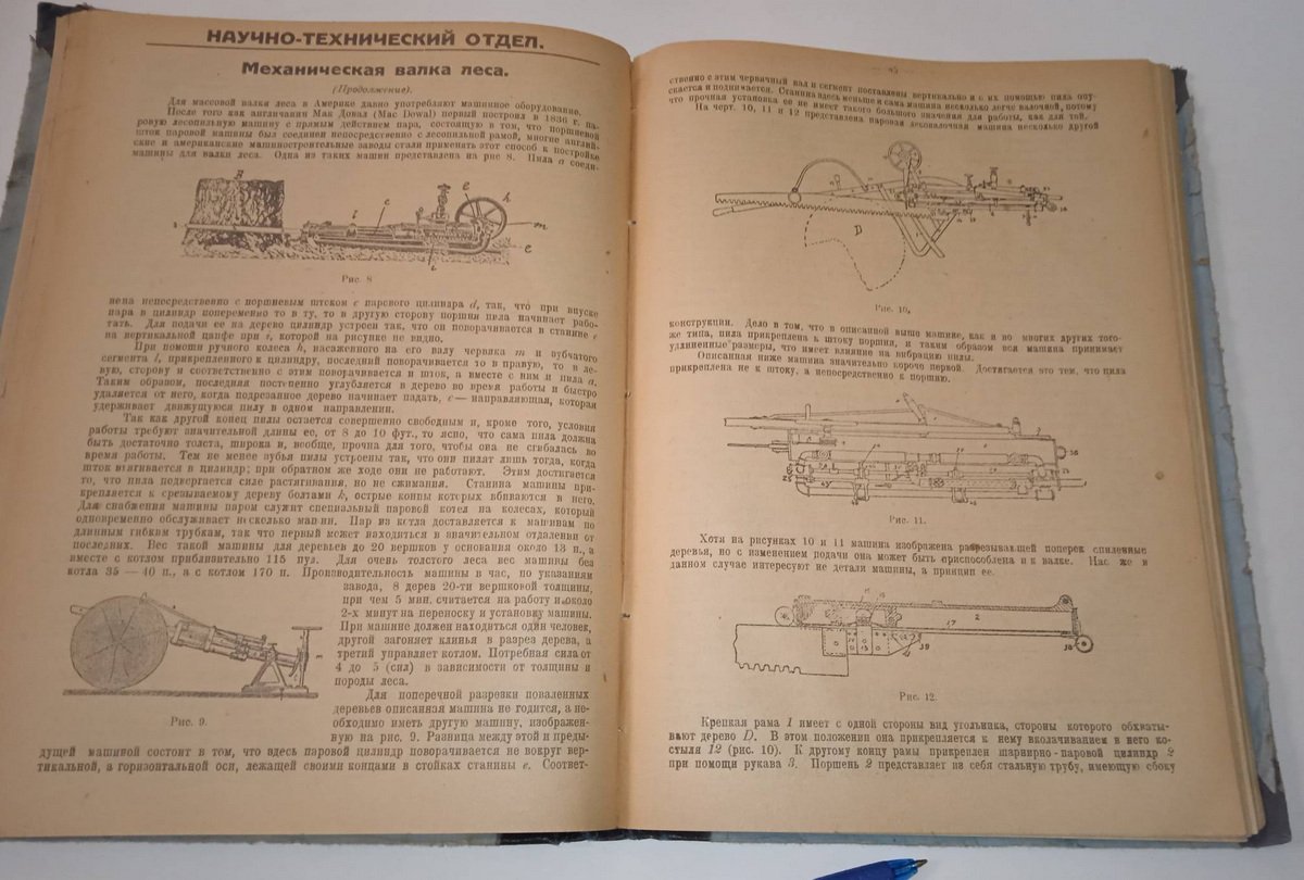 Лесное хозяйство, лесопромышленность и топливо. № 1, 2-3,4, 1923 г.