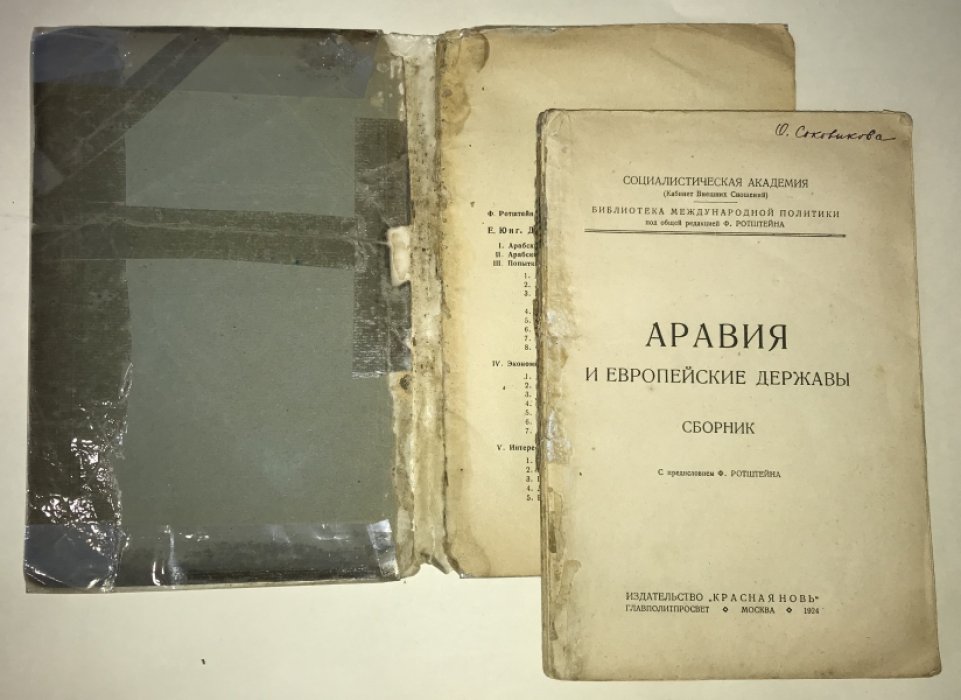 Аравия и европейские державы (Сборник).