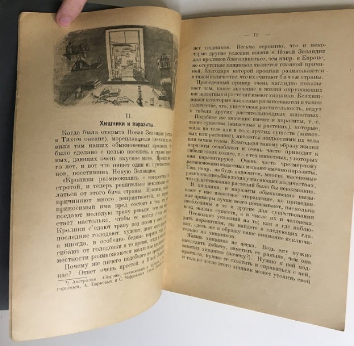 Ягодовский К. Летние работы по естествознанию.
