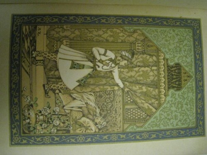 Зворыкин Борис (художник). La rose de Bakawali.