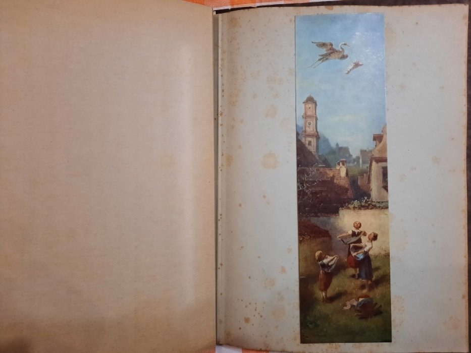 Spitzweg, Carl. Acht farbige Wiedergaben seiner Gemaelde (Восемь цветных репродукций его картин). На немецком языке