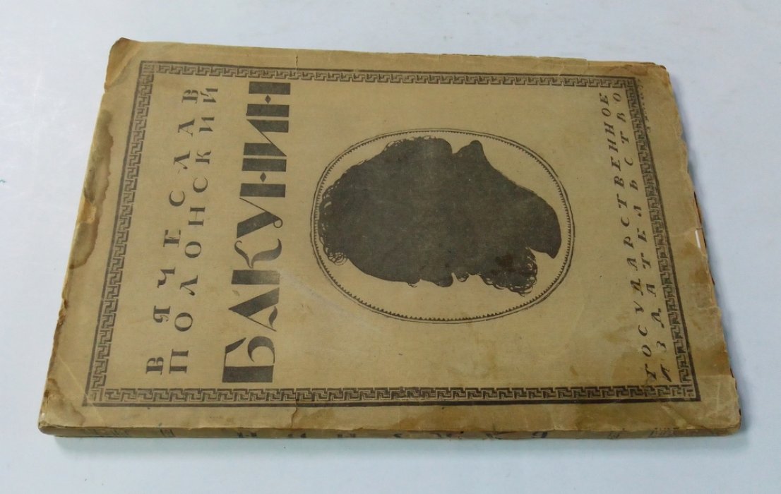 Полонский В. Михаил Александрович Бакунин.