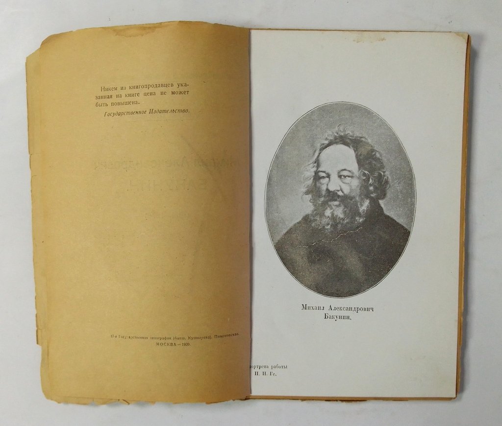 Полонский В. Михаил Александрович Бакунин.
