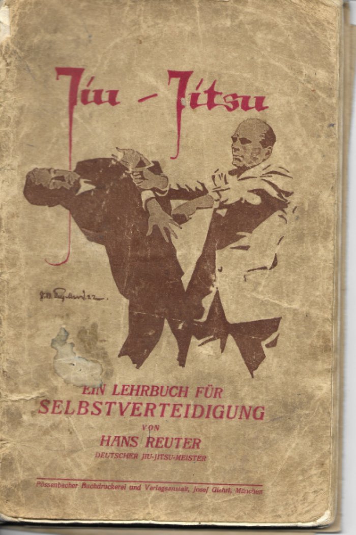 Hans Reuter (Ганс Ройтер). Jiu-Jitsu. Ein Lehrbuch f?r Selbstverteidigung (Дзю-Дзюцу. Учебник по самозащите)