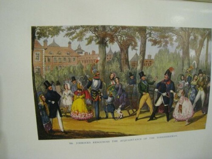 Jorrocks John., Alken Henry. Jorrocks`s Jaunts and Jollities being the hunting, shooting, racing, driving, sailing, eating, eccentric and extravagant exploits of that renowned sporting citizen.