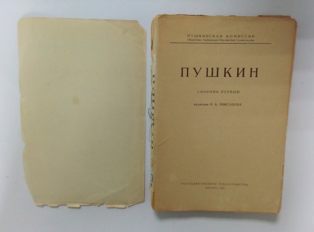 Пушкин.
