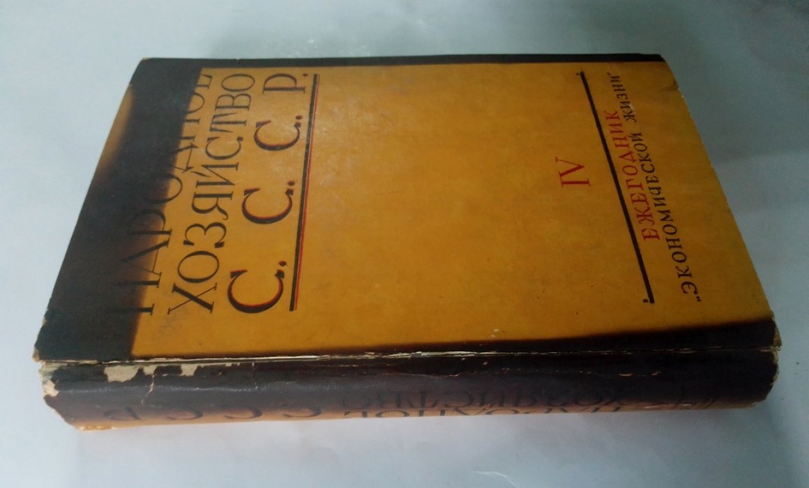 Народное хозяйство С.С.С.Р. за 1923-4 год.