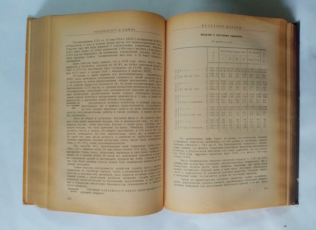 Народное хозяйство С.С.С.Р. за 1923-4 год.