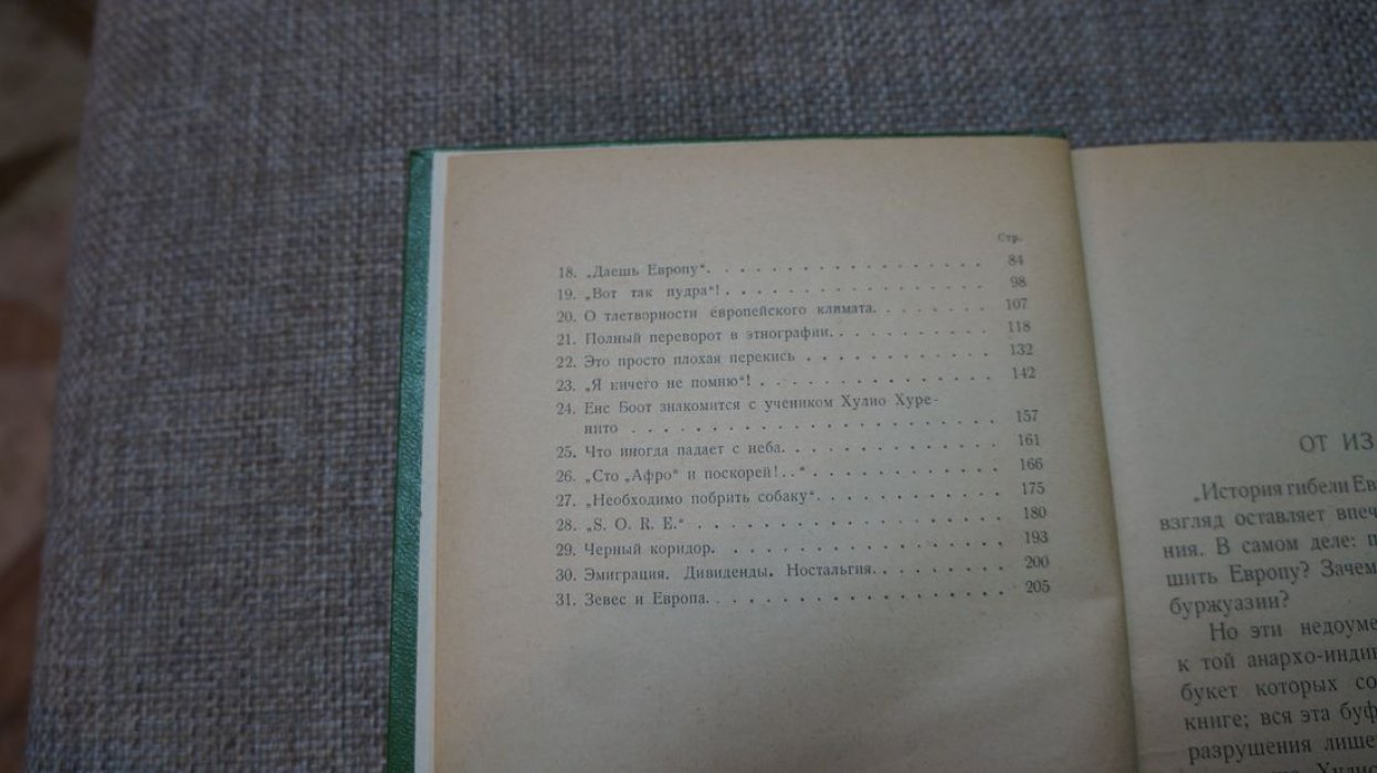 Эренбург Илья. Трест D.E. История гибели Европы