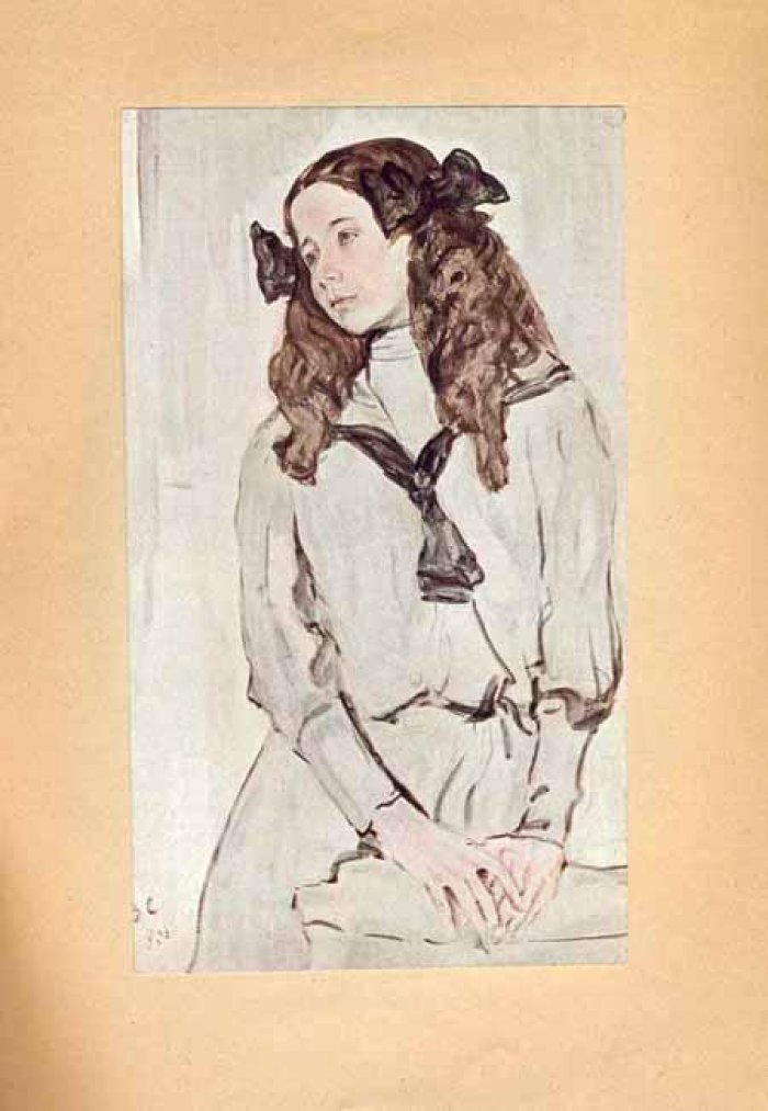 Голлербах, Э. В. Серов