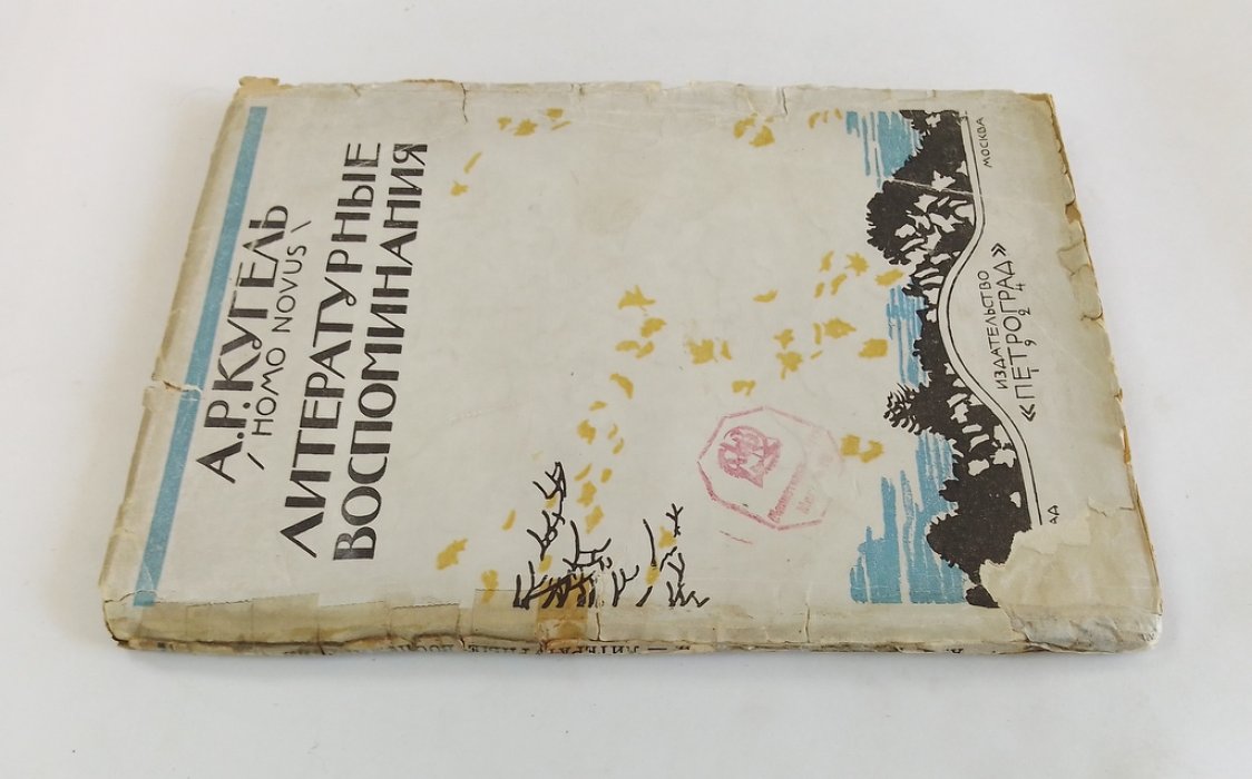Кугель А.Р. (HOMO NOVUS) Литературные воспоминания. (1882-1896г.г.)