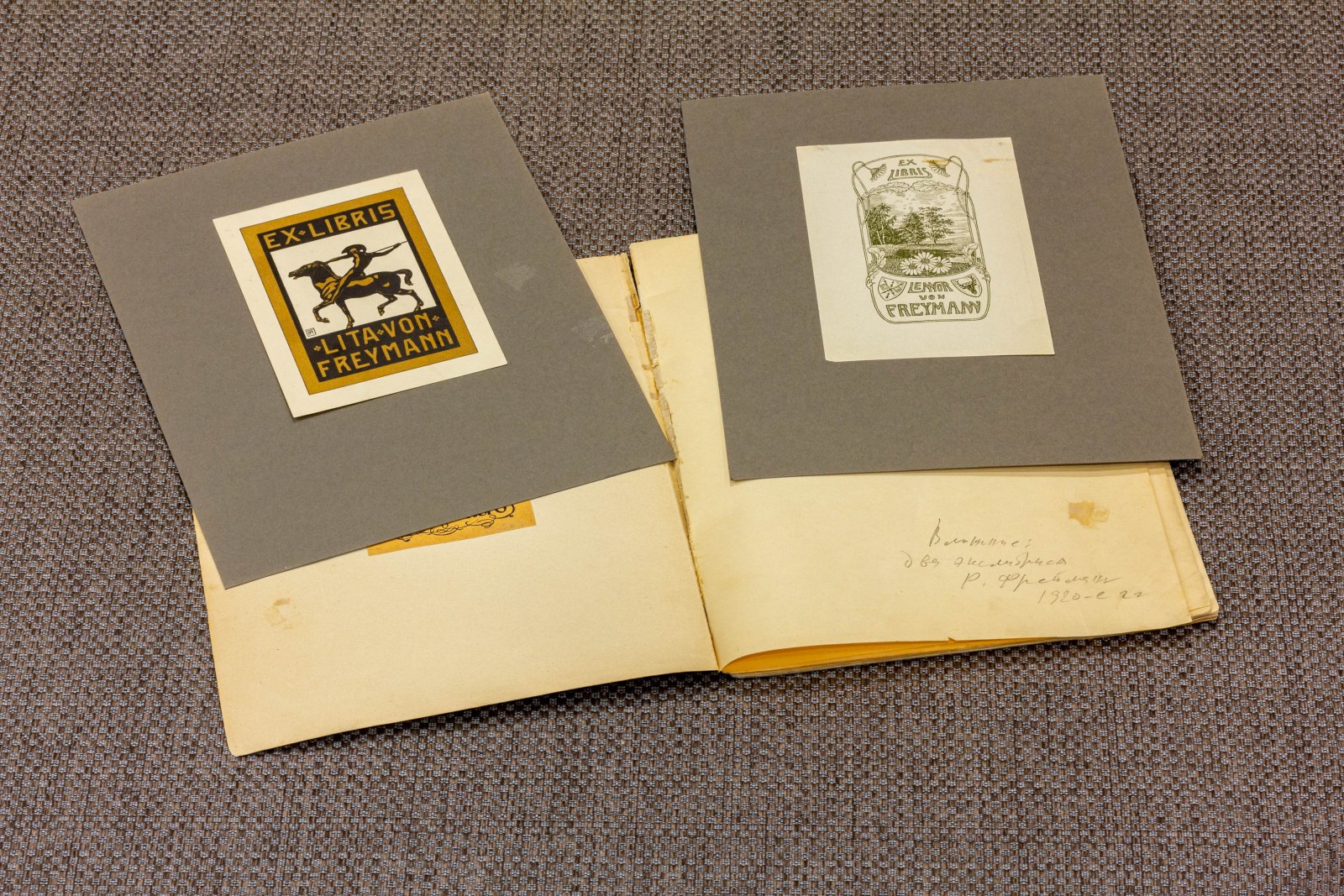Фрейман, Р. Exlibris.