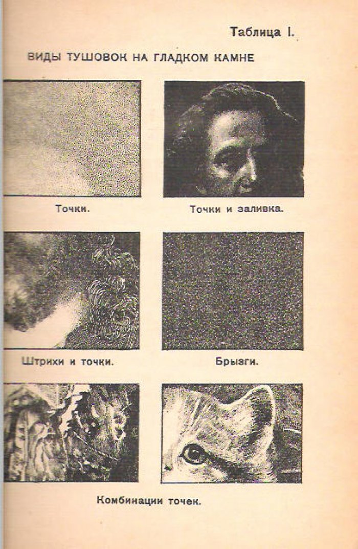 Карулин П.И. Техника литографии.
