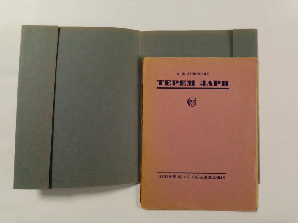 Зелинский Ф. Ф. Терем зари.