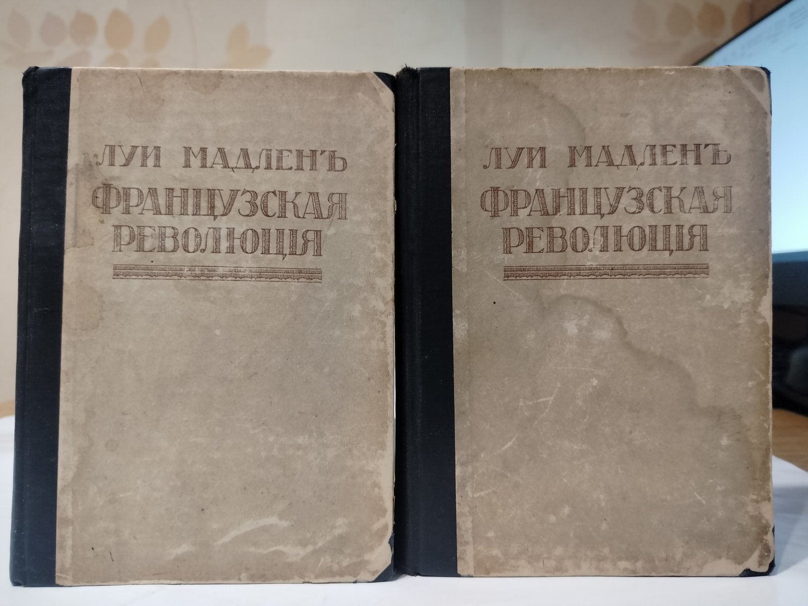 Мадлен Луи. Французская революция. В двух томах.