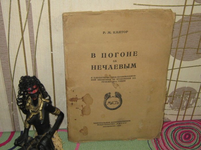 Кантор Р.М. В погоне за Нечаевым. К характеристике провокационной политики III отделения на рубеже 70-х годов.