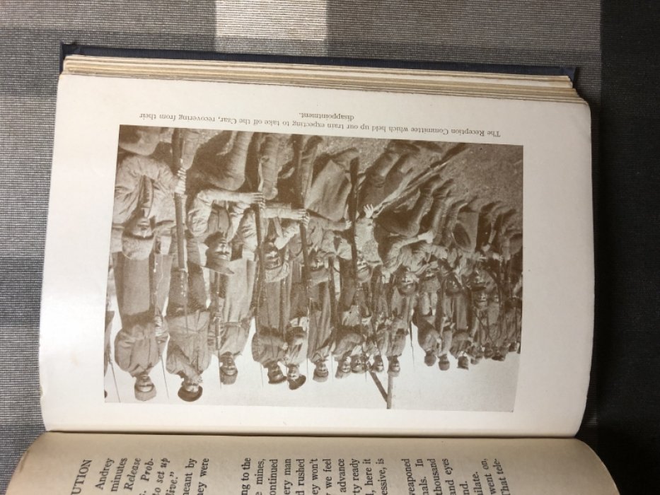 Williams Albert Rhys. Through the Russian Revolution (Сквозь русскую революцию).