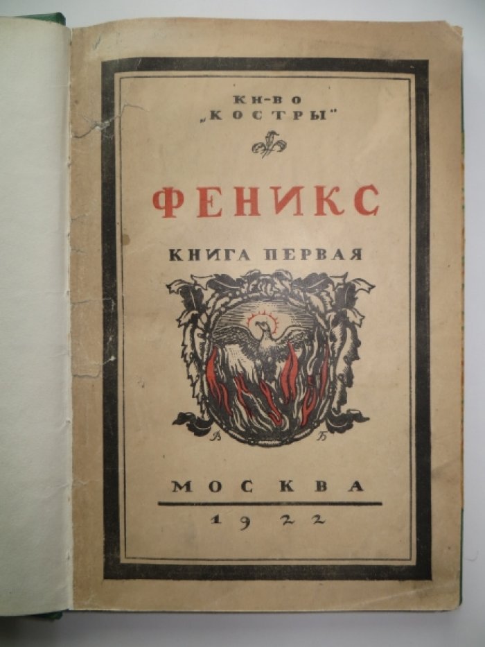 Феникс. Книга первая.
