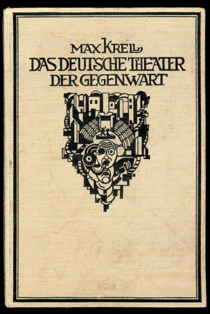 Krell M. Das deutsche Theater der Gegenwart /Немецкий театр современности /.